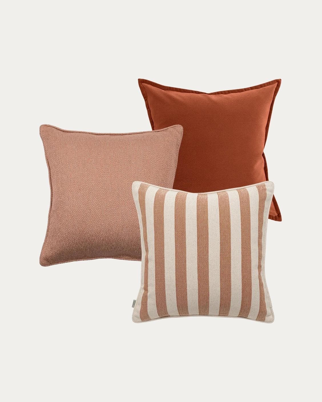 Lux Bundle bundle - indoor in rust and pink, shown in a product front view as image 1
