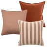 Lux Bundle bundle - indoor in rust and pink, shown in a product front view as image 1