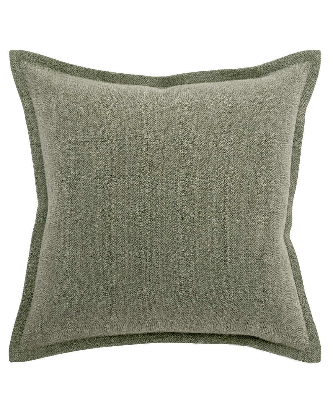Lyndon Sage cushion in green, shown in a product front view as image 7