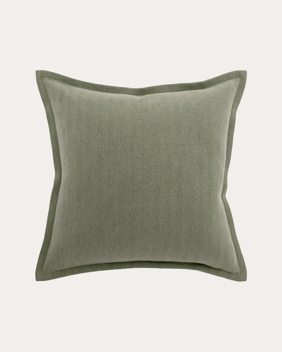 Lyndon Sage single - indoor in green, shown in a product front view as image 1