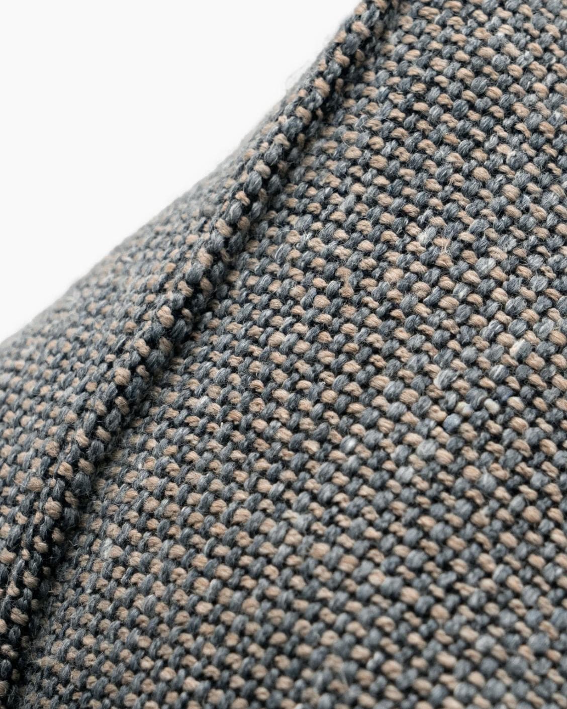 Lynn Canova cushion in blue, shown in a product close-up as image 7