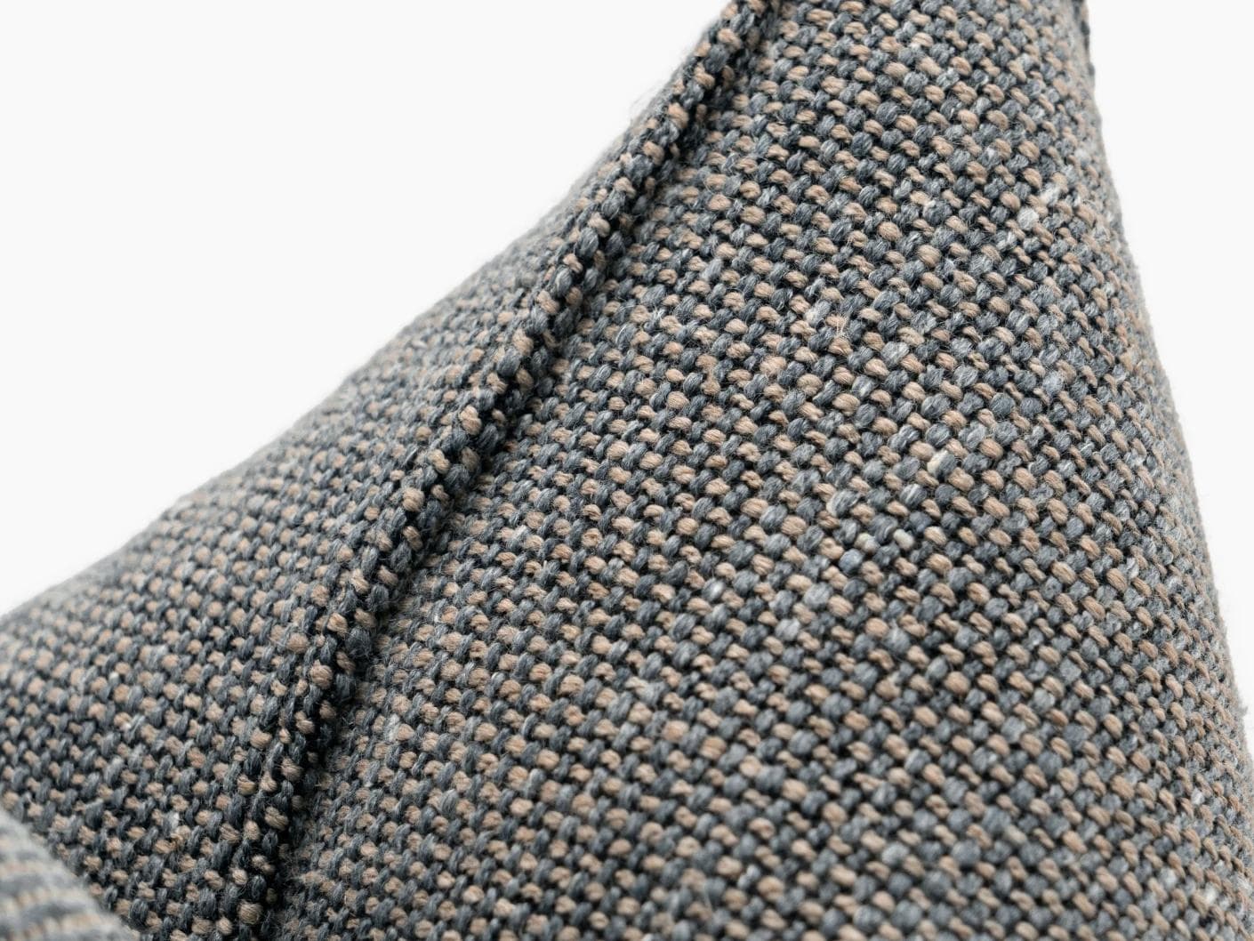 Lynn Canova cushion in blue, shown in a product close-up as image 7