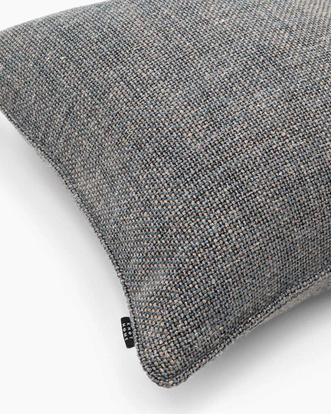 Lynn Canova cushion in blue, shown in a product top view as image 8