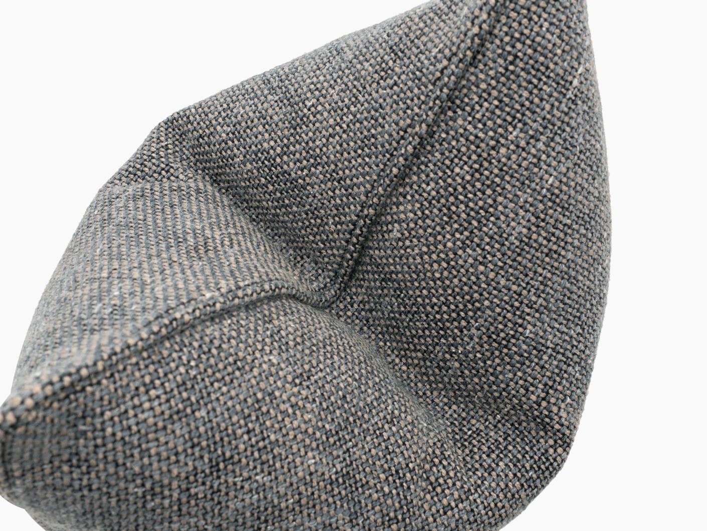 Lynn Canova cushion in blue, shown in a product top view as image 9