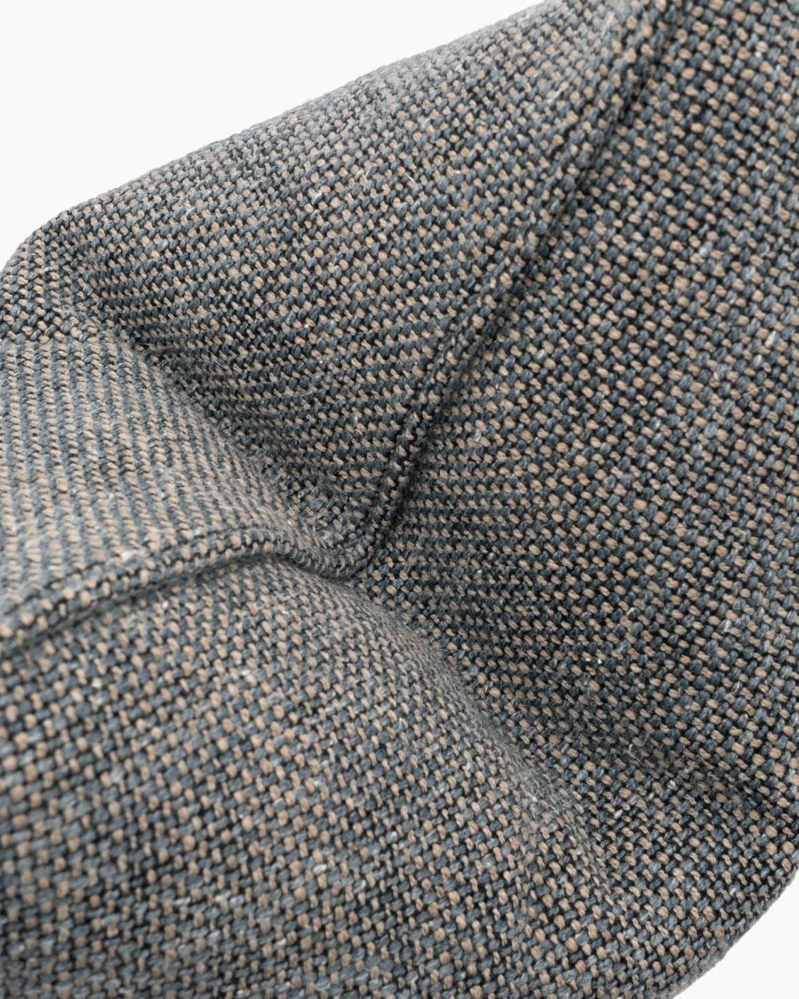 Lynn Canova cushion in blue, shown in a product top view as image 9