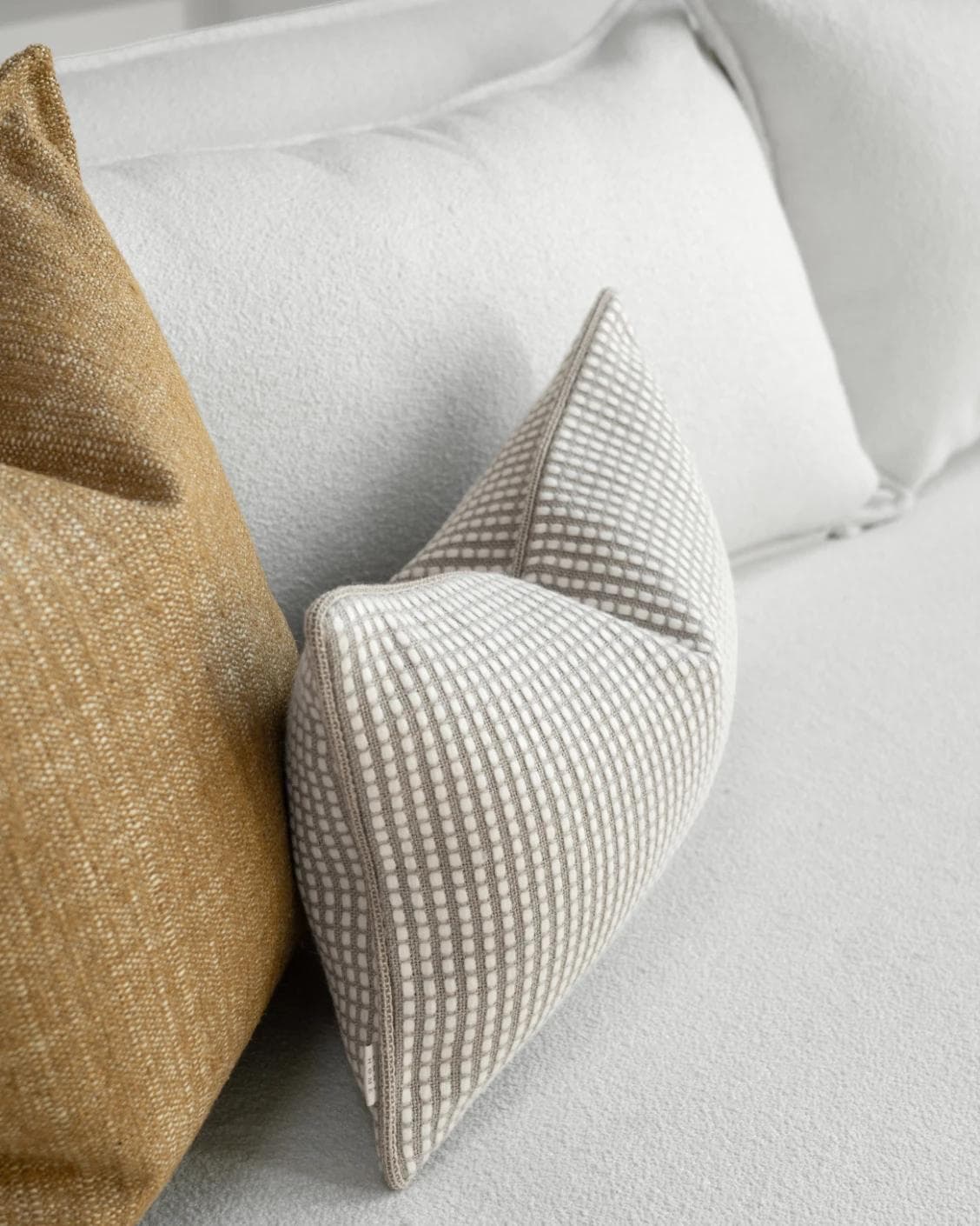Lyra Bundle cushion, shown in a product left view as image 6