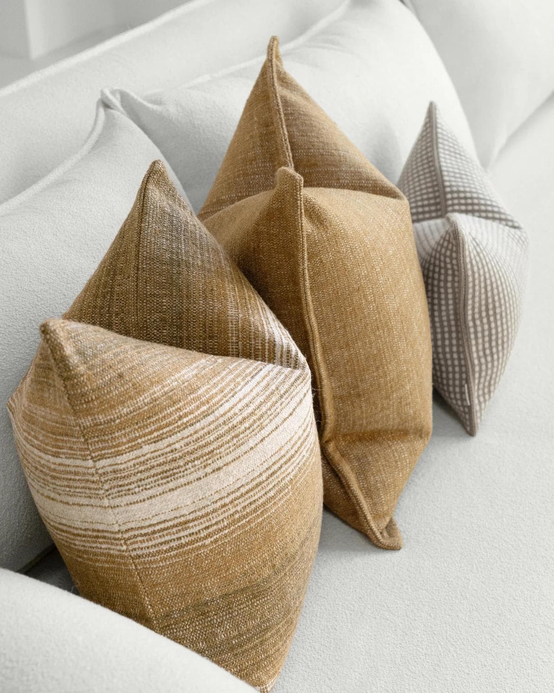 Lyra Bundle cushion, shown in a product left view as image 7