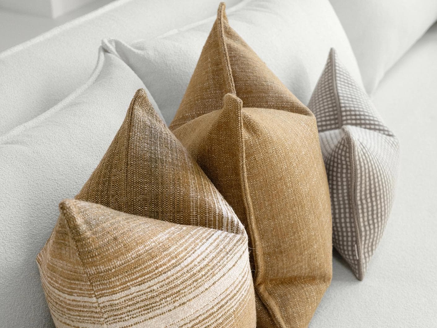 Lyra Bundle cushion, shown in a product left view as image 7