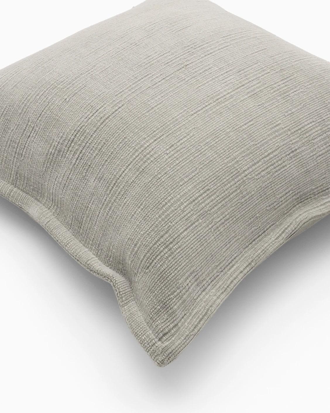 Macey Laurent cushion in grey, shown in a product top view as image 8