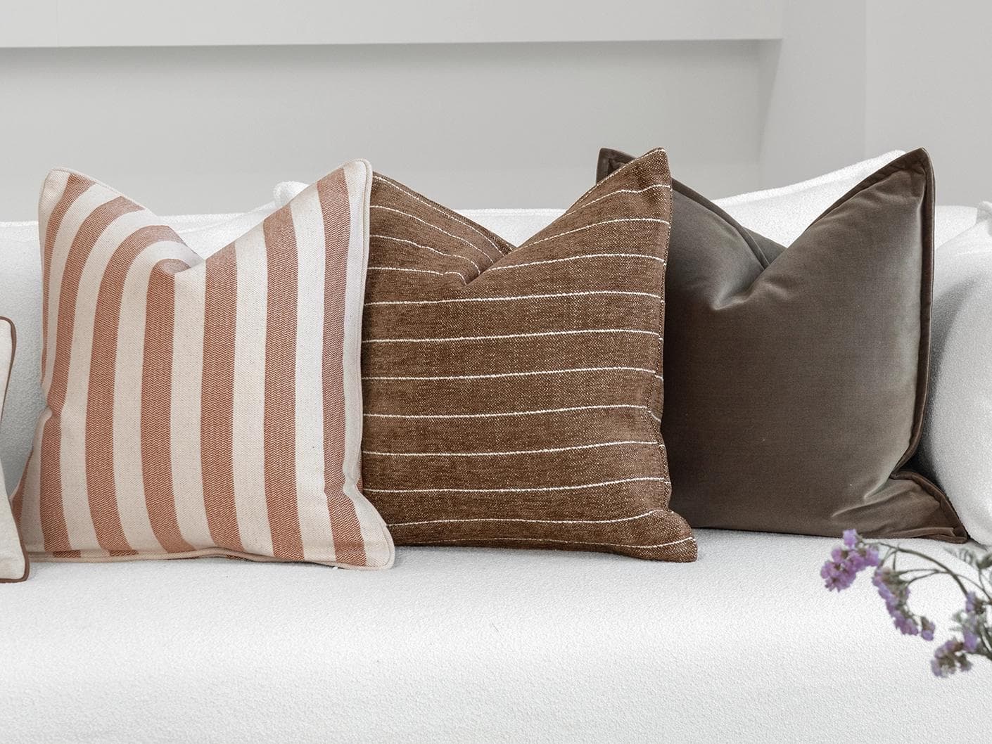 Mahima Bundle cushion, shown in a lifestyle front view as image 4