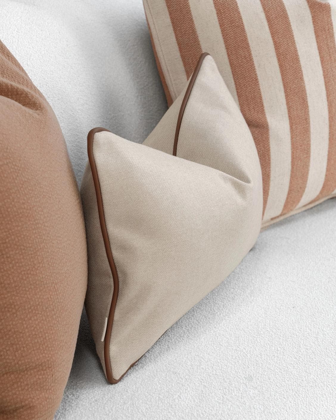 Mahima Bundle cushion, shown in a product left view as image 6