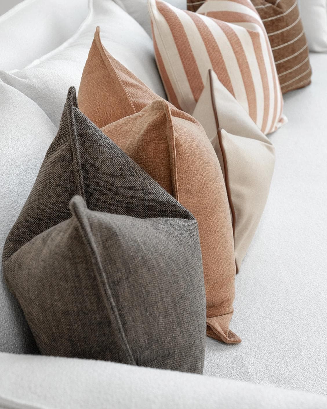 Mahima Bundle cushion, shown in a product left view as image 7