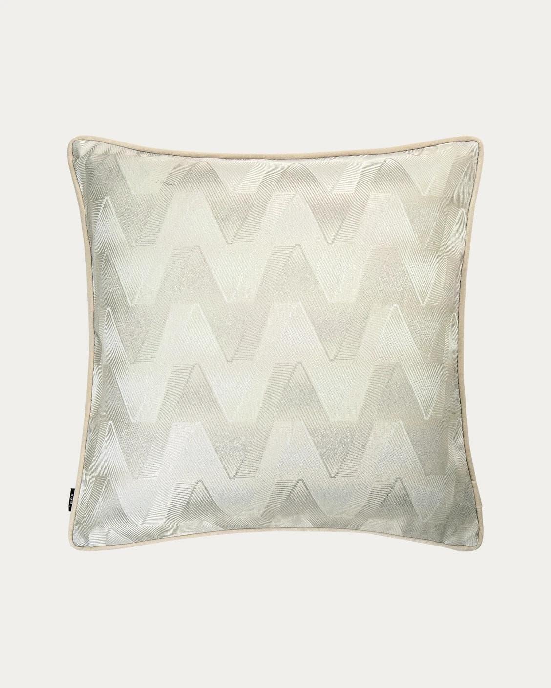 Maisie River single - indoor in beige and silver, shown in a product front view as image 1