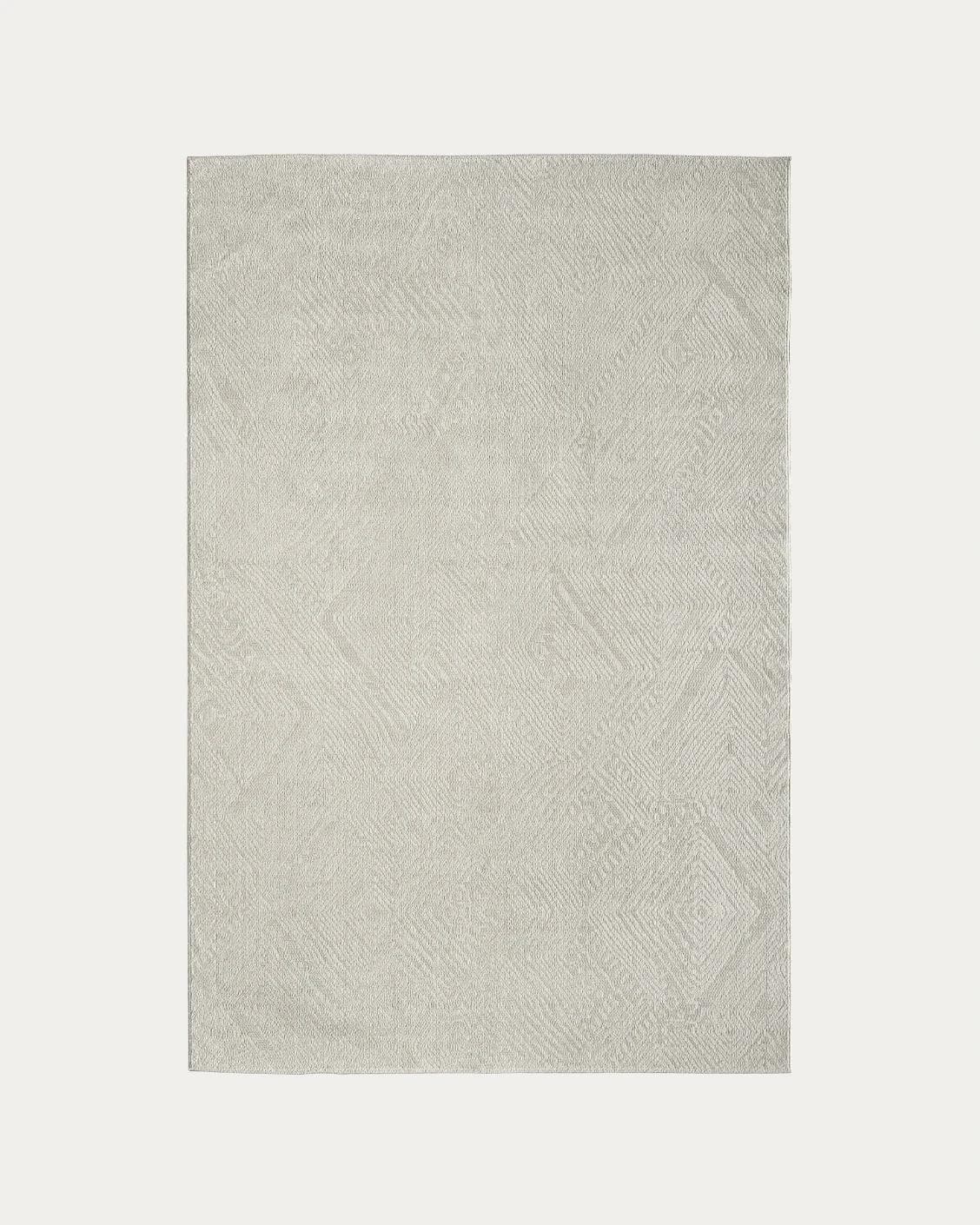 Marco Sandy carpets in beige, shown in a product top view as image 1