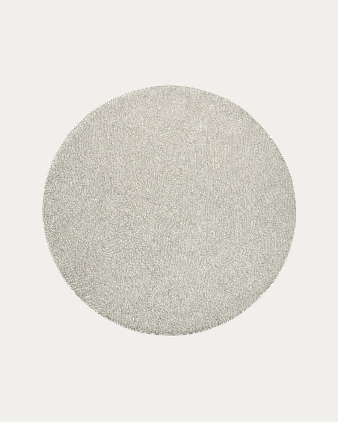 Marco Sandy carpets in beige, shown in a product top view as image 1