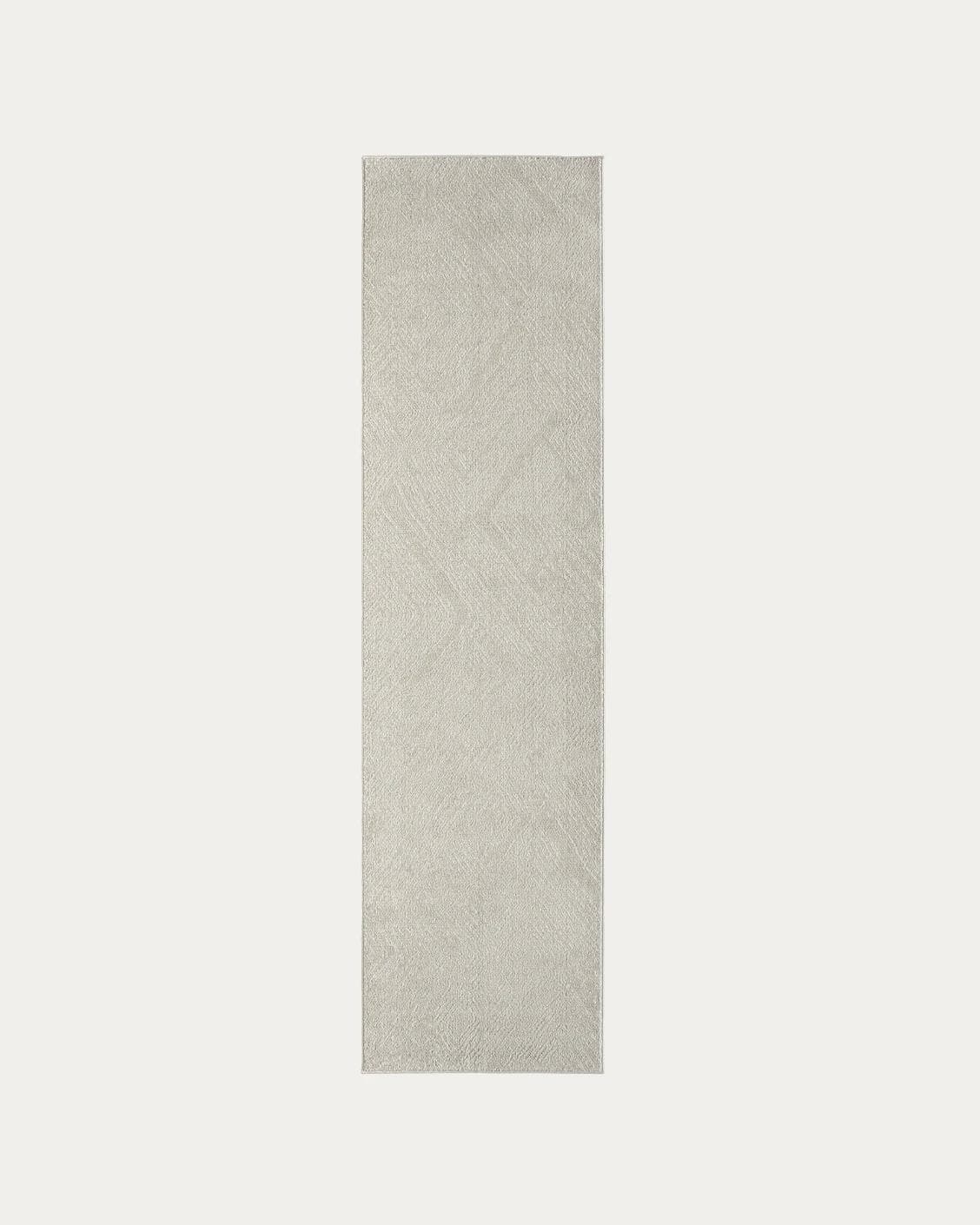 Marco Sandy carpets in beige, shown in a product top view as image 1
