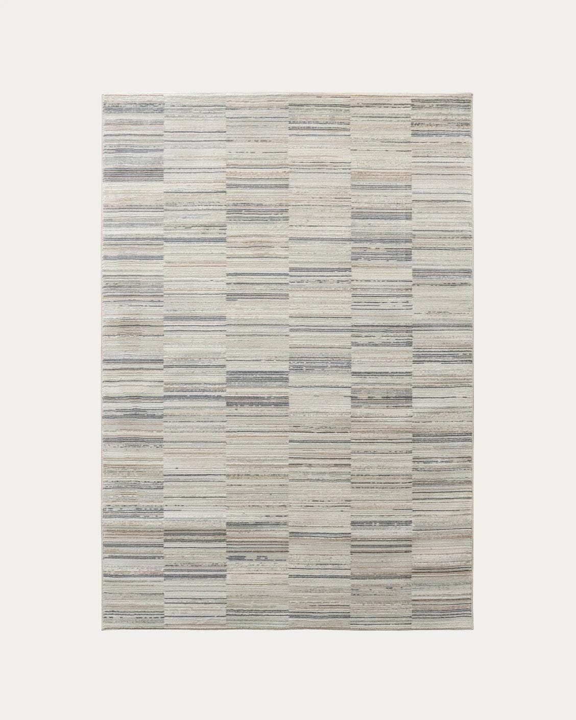 Marco Stone carpets in beige and grey, shown in a product top view as image 1