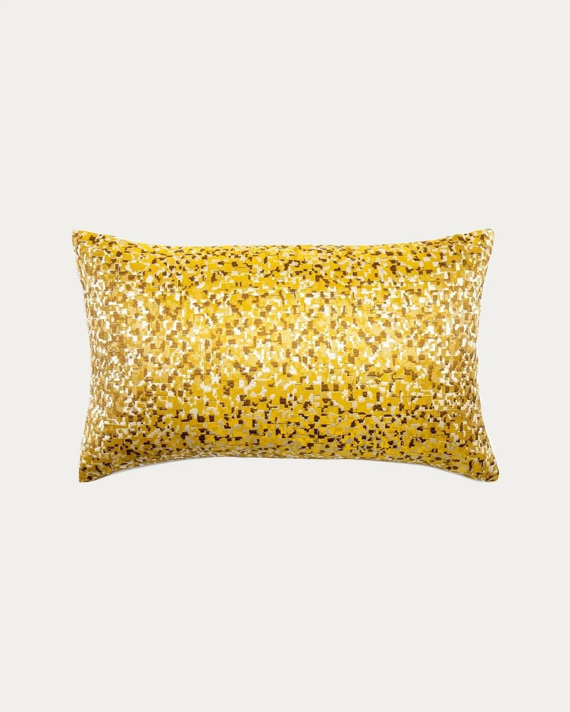 Marigold Klimt single - indoor in gold and yellow, shown in a product front view as image 1