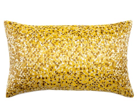 Marigold Klimt single - indoor in gold and yellow, shown in a product front view as image 1