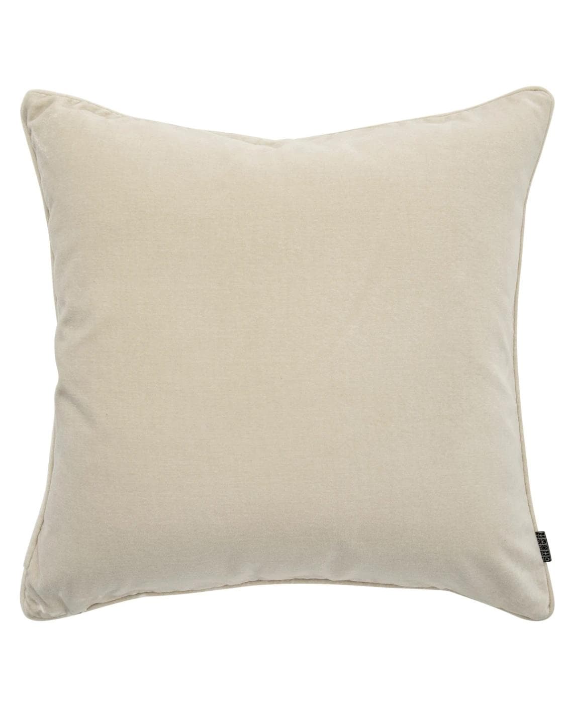 Marissa Bianca cushion in beige and silver, shown in a product front view as image 6
