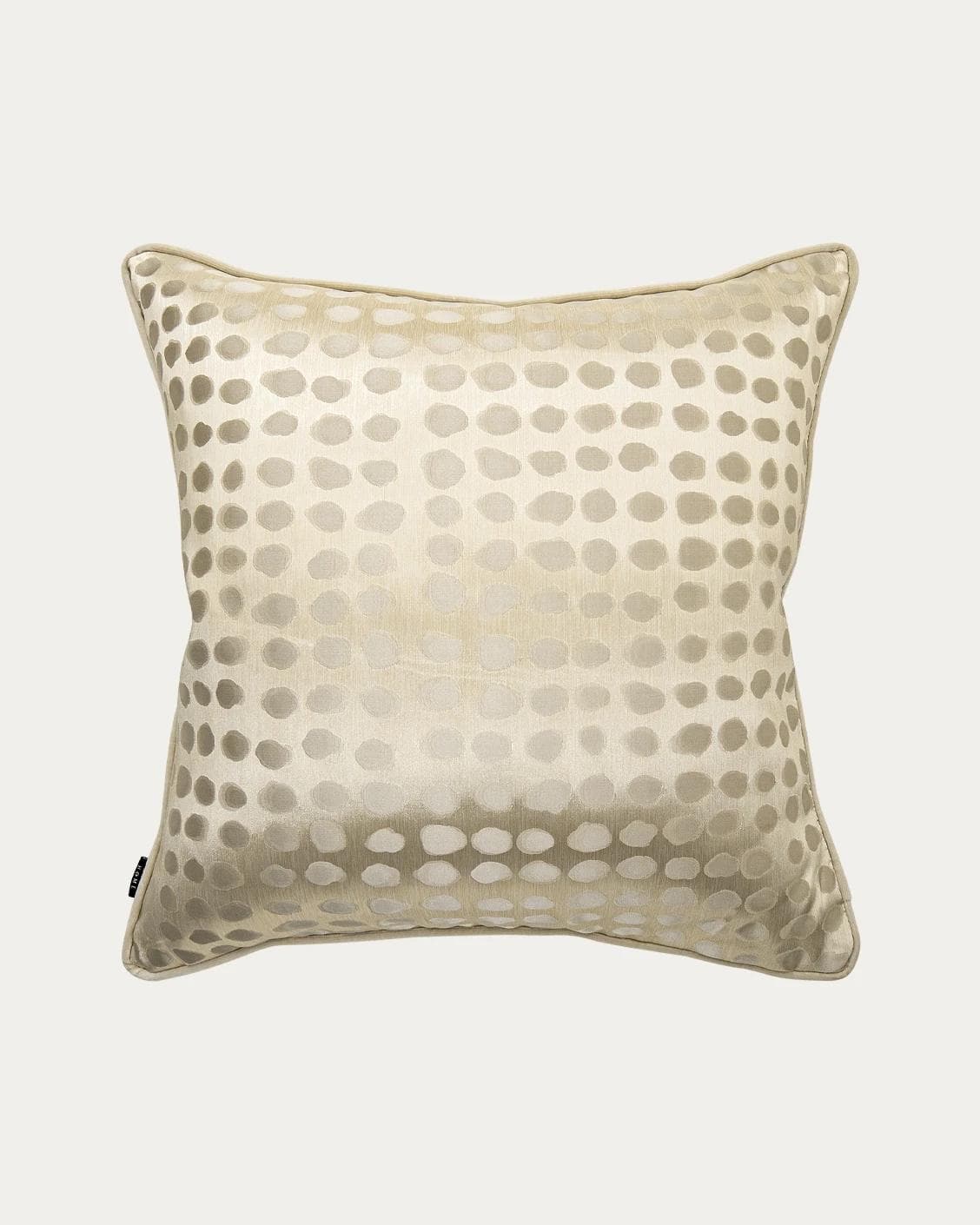 Marissa Bianca single - indoor in beige and silver, shown in a product front view as image 1