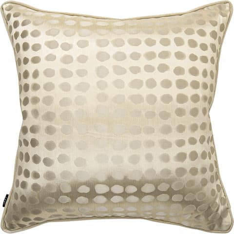 Marissa Bianca single - indoor in beige and silver, shown in a product front view as image 1