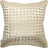 Marissa Bianca single - indoor in beige and silver, shown in a product front view as image 1