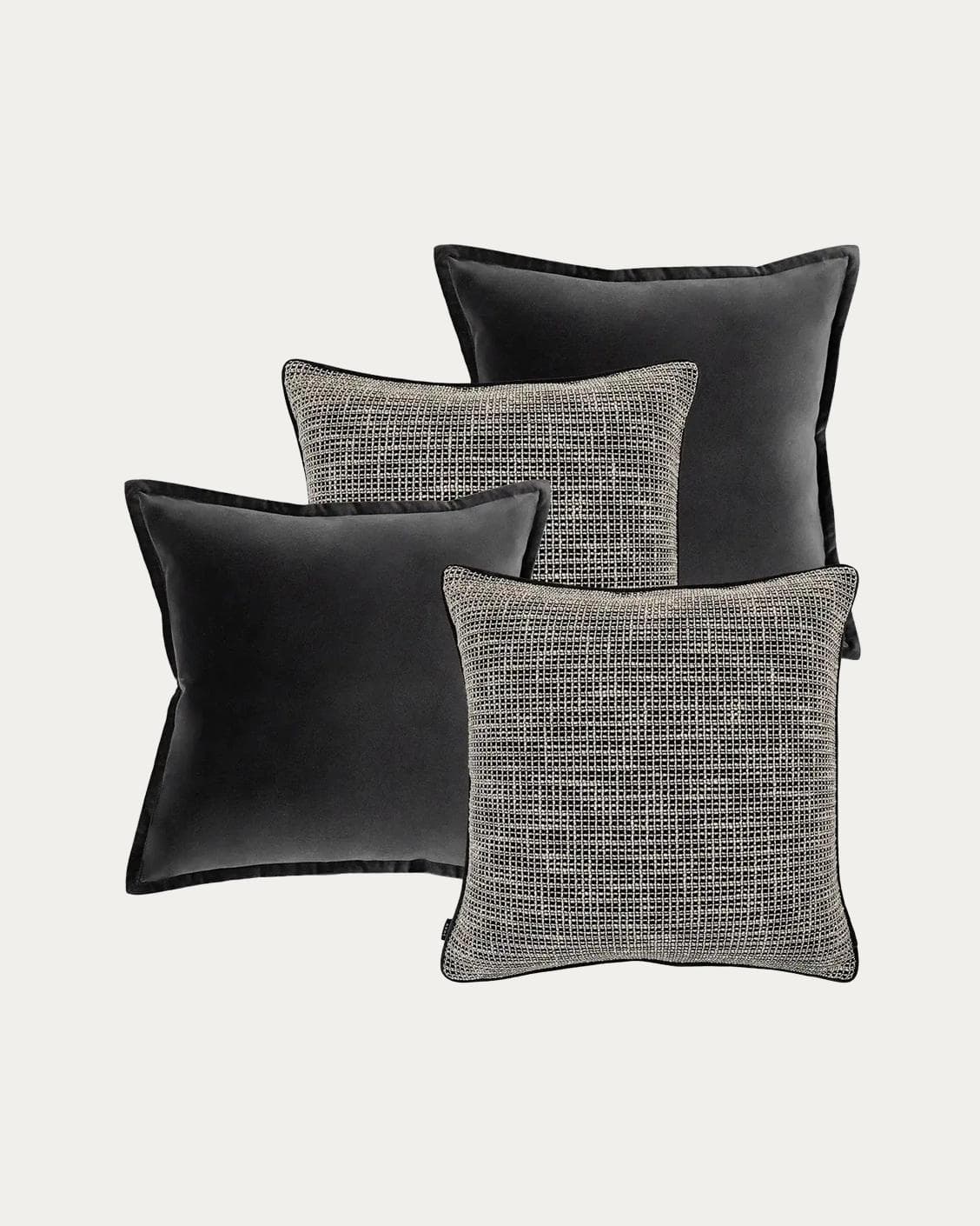 Martina Bundle bundle - indoor in grey and black, shown in a product front view as image 1