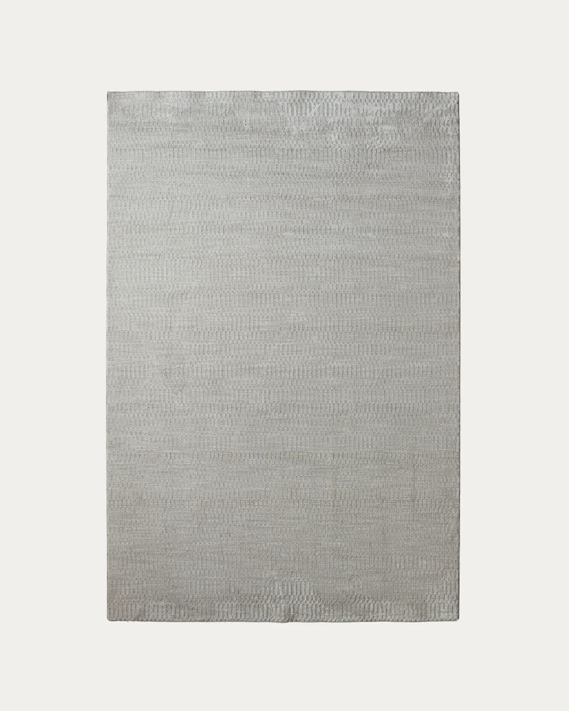 Maverick Sandy carpets in beige, shown in a product top view as image 1