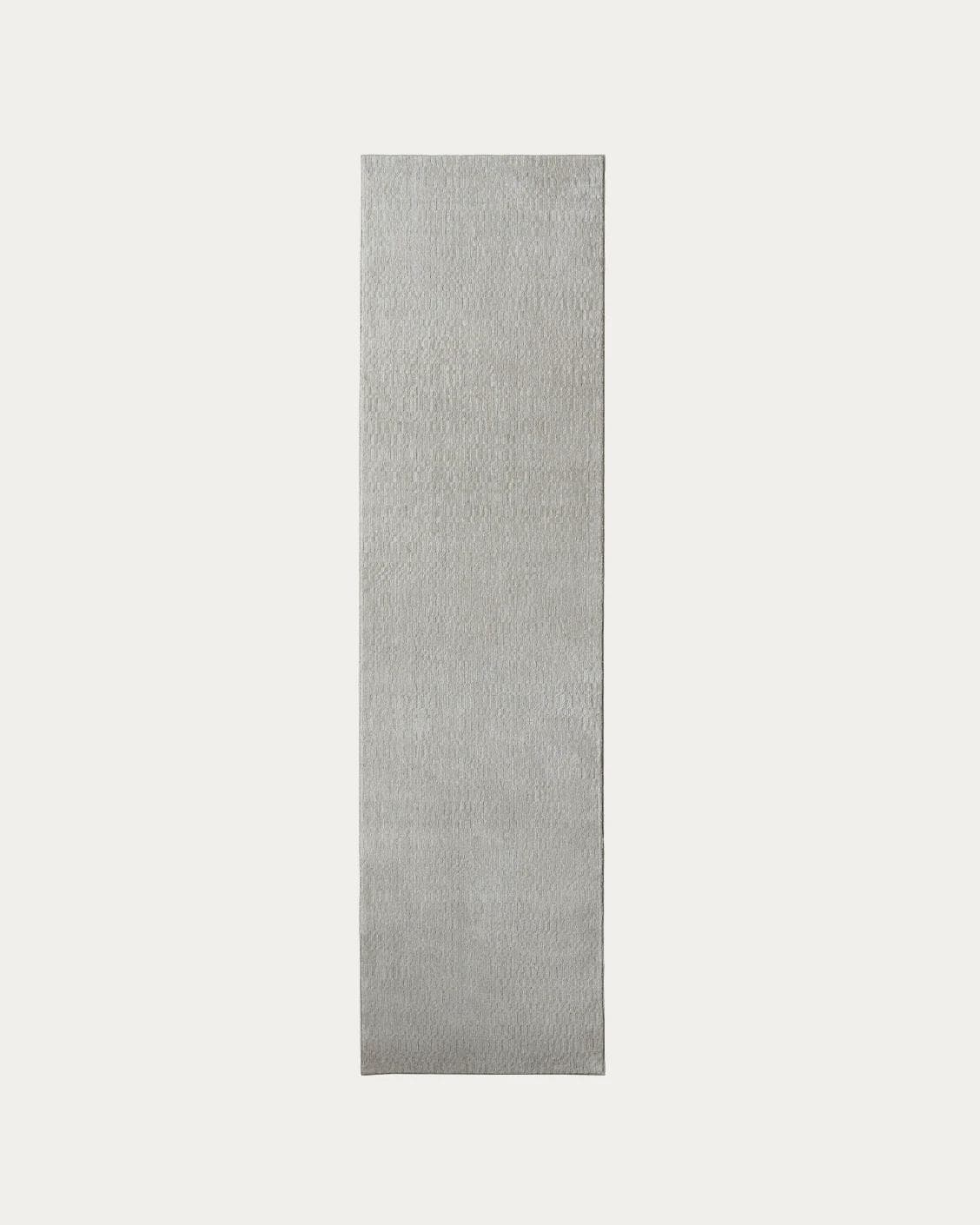 Maverick Sandy carpets in beige, shown in a product top view as image 1