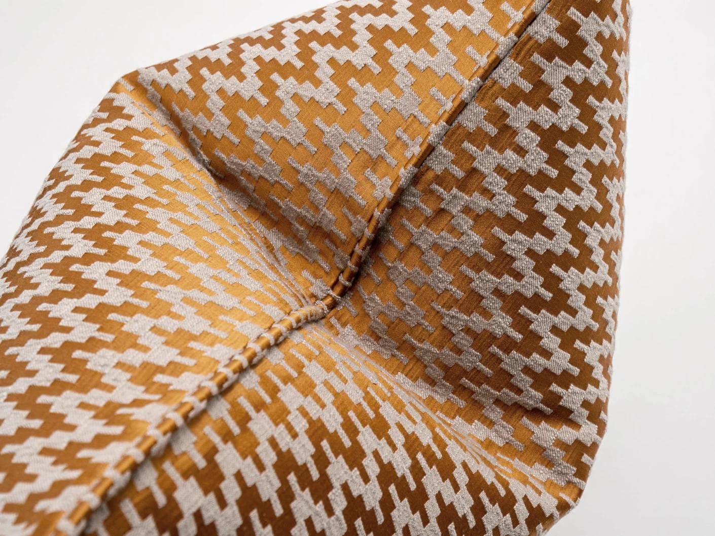 Maxene Hodler cushion in orange, shown in a product top view as image 7