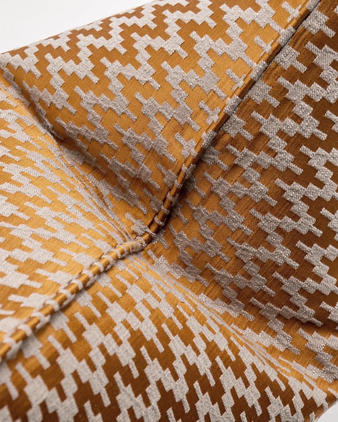 Maxene Hodler cushion in orange, shown in a product top view as image 7