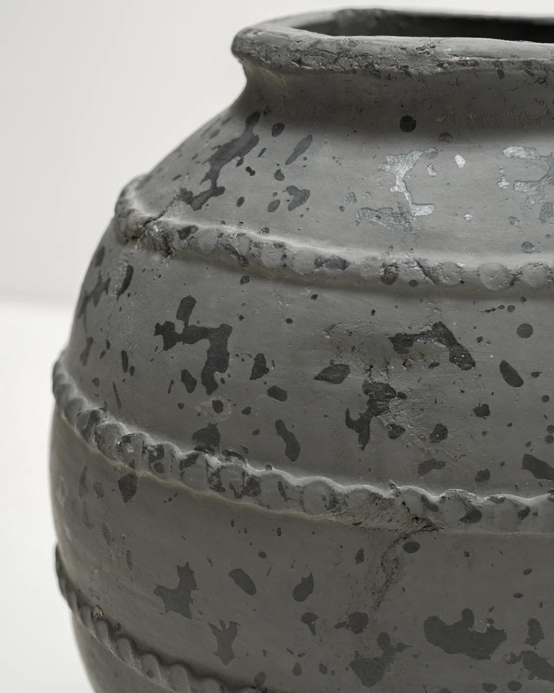 Maxwell Arneson vases in grey, shown in a product close-up as image 7