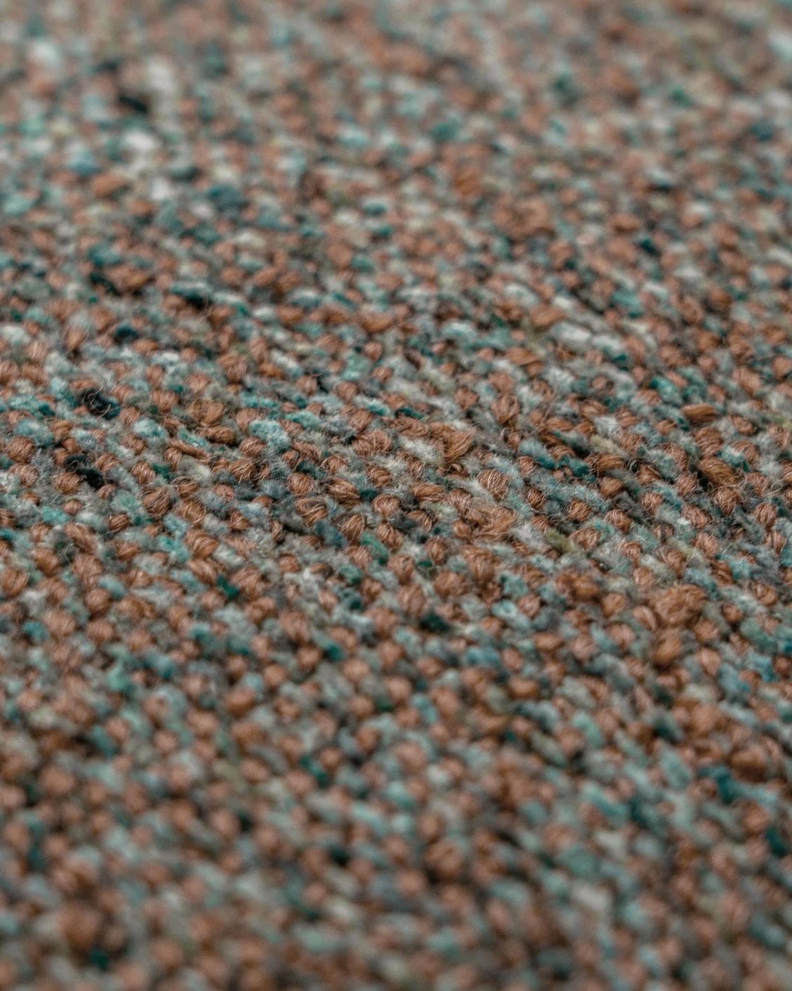 May Chromix cushion in blue and multicolour, shown in a product close-up as image 6