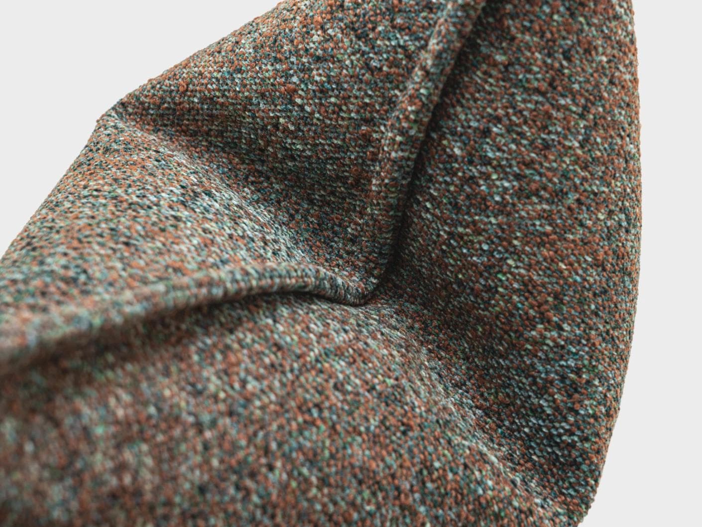 May Chromix cushion in blue and multicolour, shown in a product top view as image 10