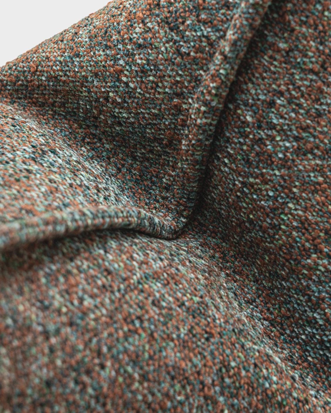 May Chromix cushion in blue and multicolour, shown in a product top view as image 10
