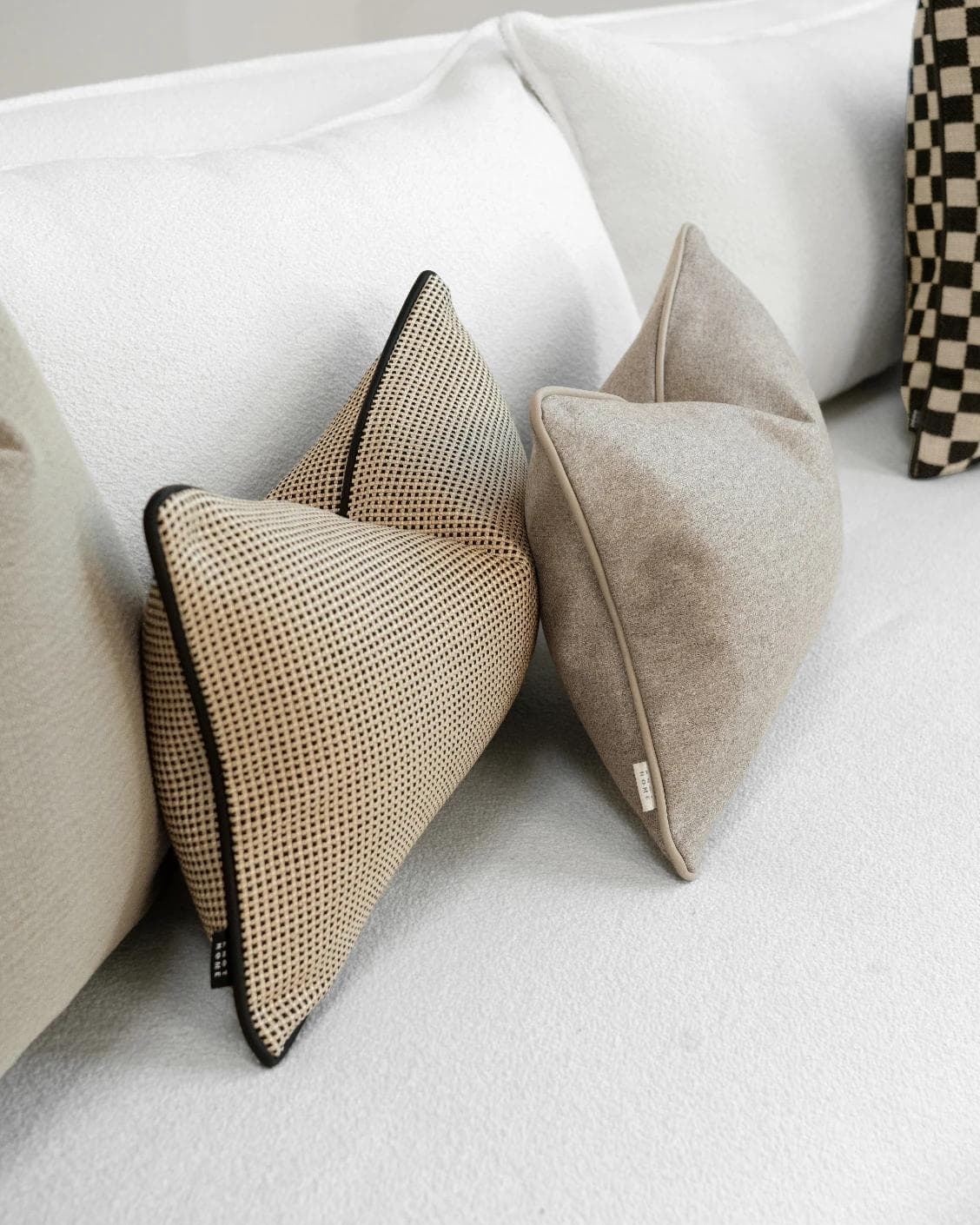 Mayumi Bundle cushion, shown in a product left view as image 6
