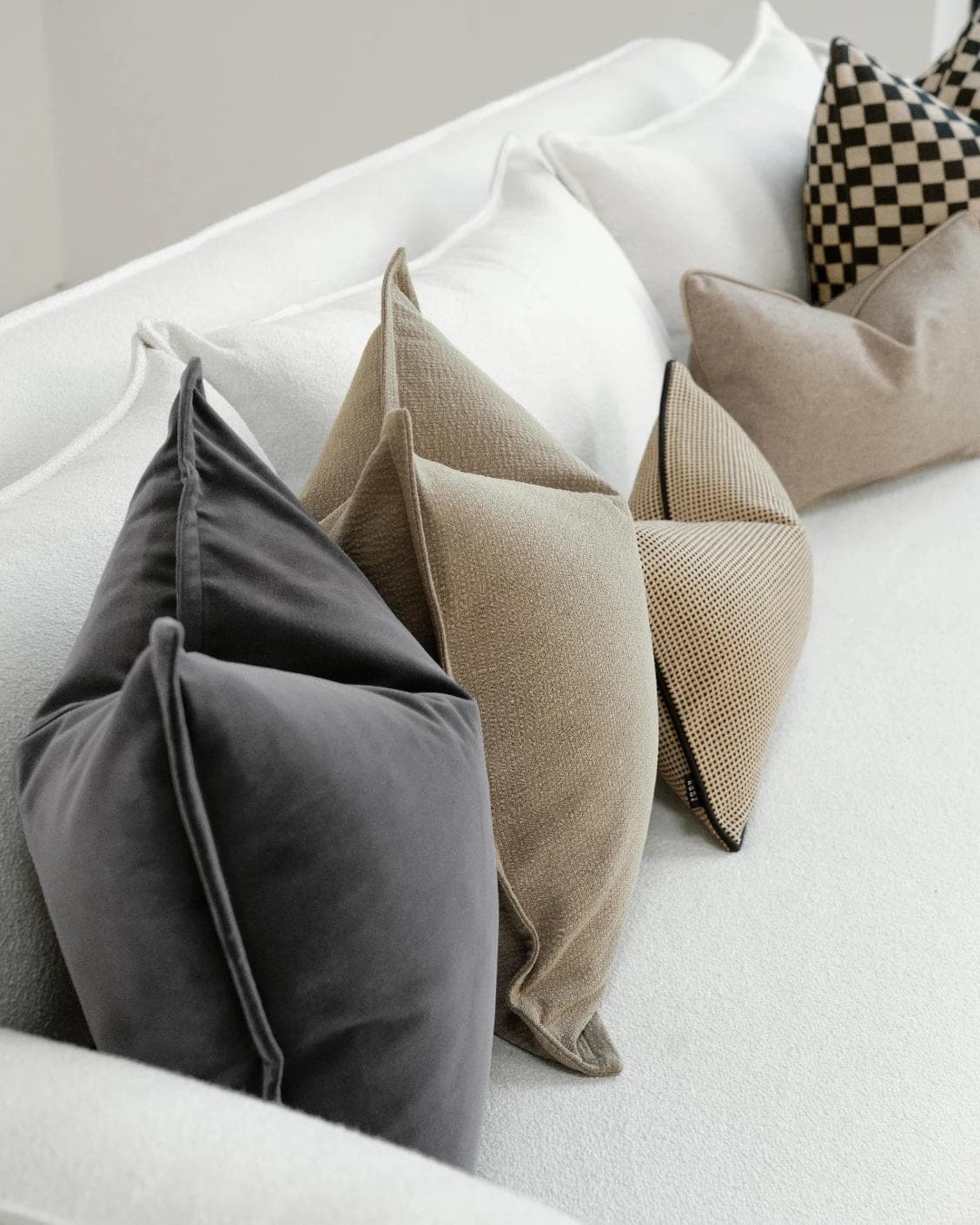 Mayumi Bundle cushion, shown in a product left view as image 7