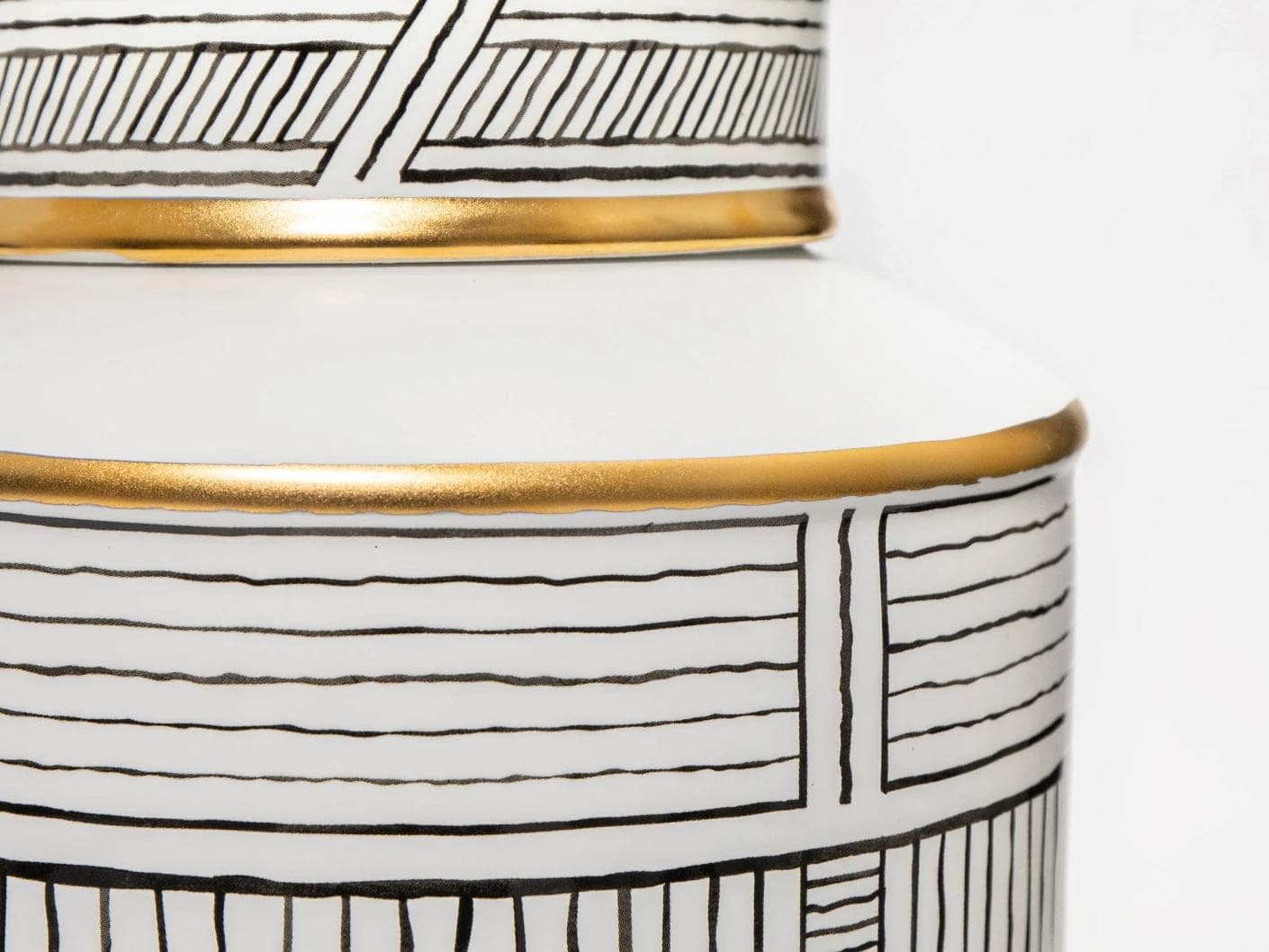 Maze Arneson canisters in black and white, shown in a product close-up as image 12