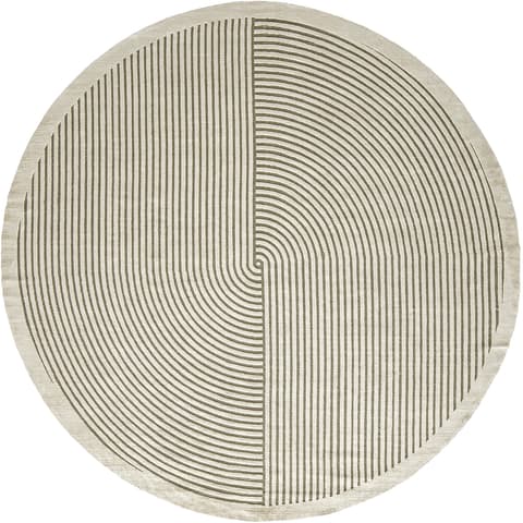 Maze Sandy carpets in beige, shown in a product top view as image 1