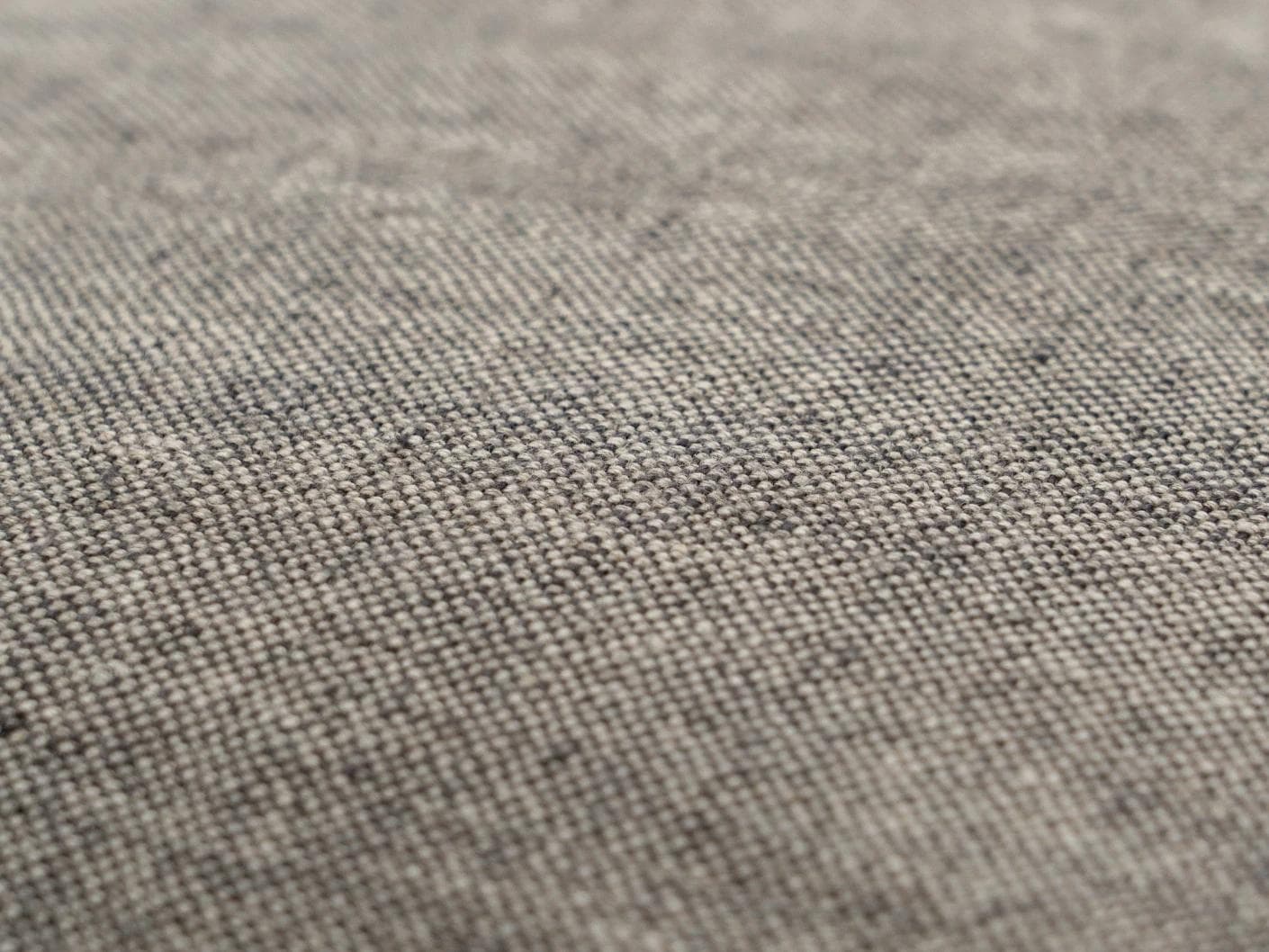 Mel Ash cushion in grey, shown in a product close-up as image 5