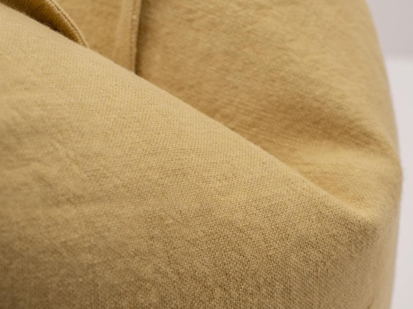 Mel Barrymore cushion in yellow, shown in a product close-up as image 8