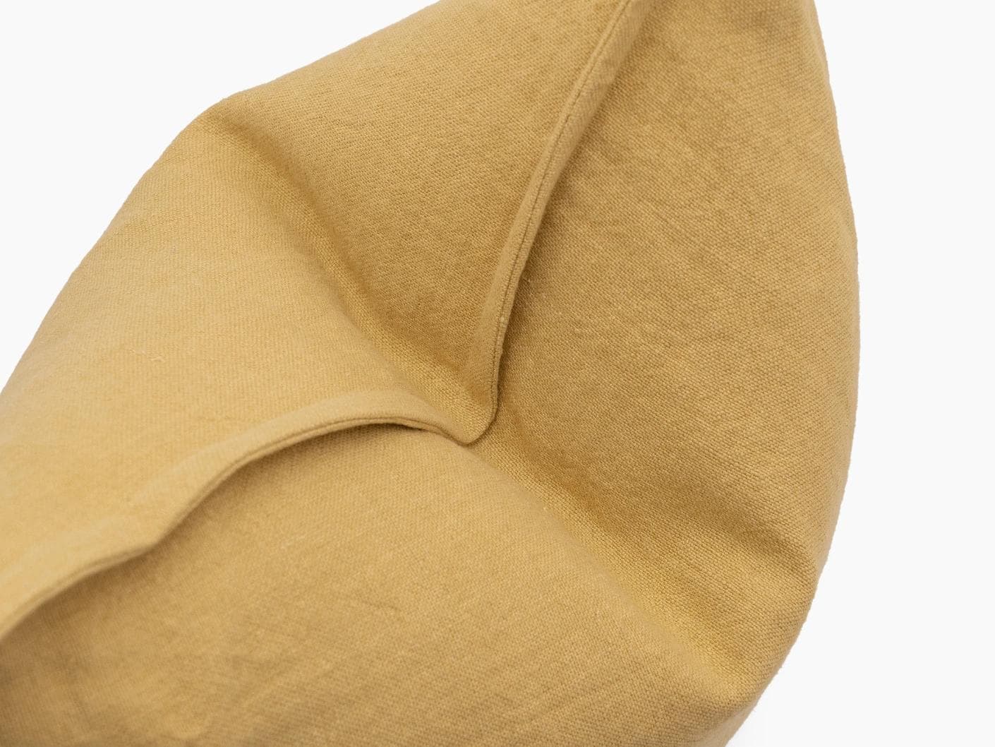 Mel Barrymore cushion in yellow, shown in a product top view as image 11