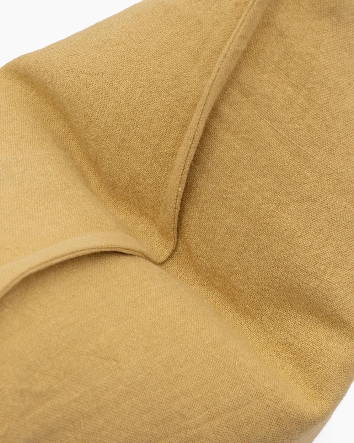 Mel Barrymore cushion in yellow, shown in a product top view as image 11