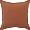 Mel Brick single - indoor in rust, shown in a product front view as image 1