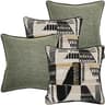 Melaina Bundle bundle - indoor in green, black and beige, shown in a product front view as image 1