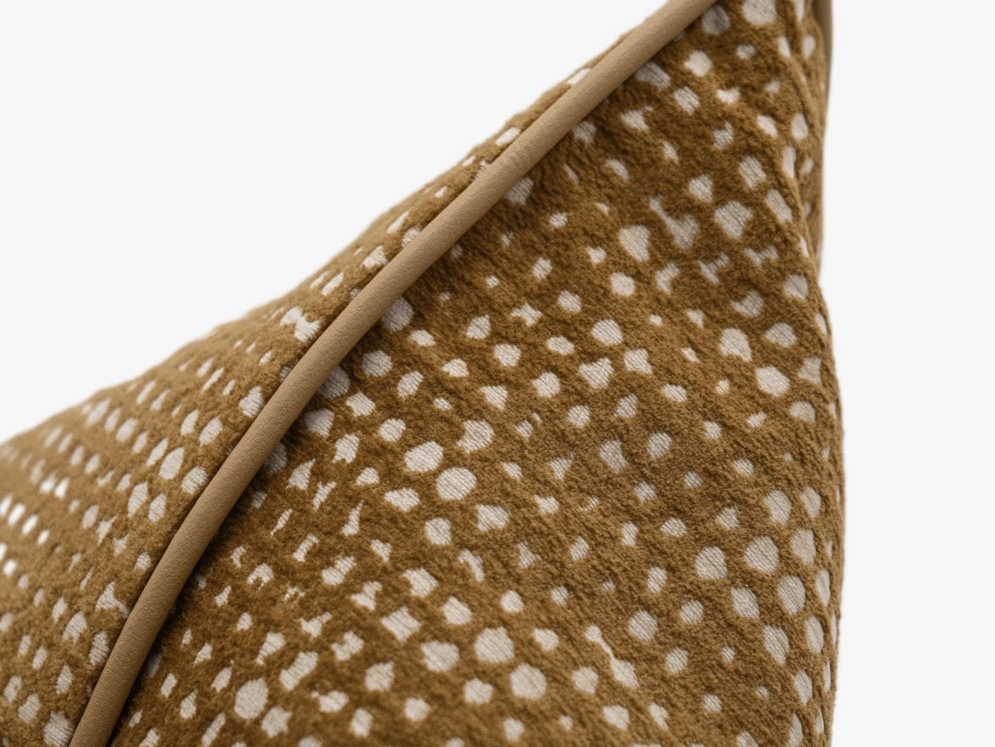 Mercy Barrymore cushion in yellow, shown in a product close-up as image 7