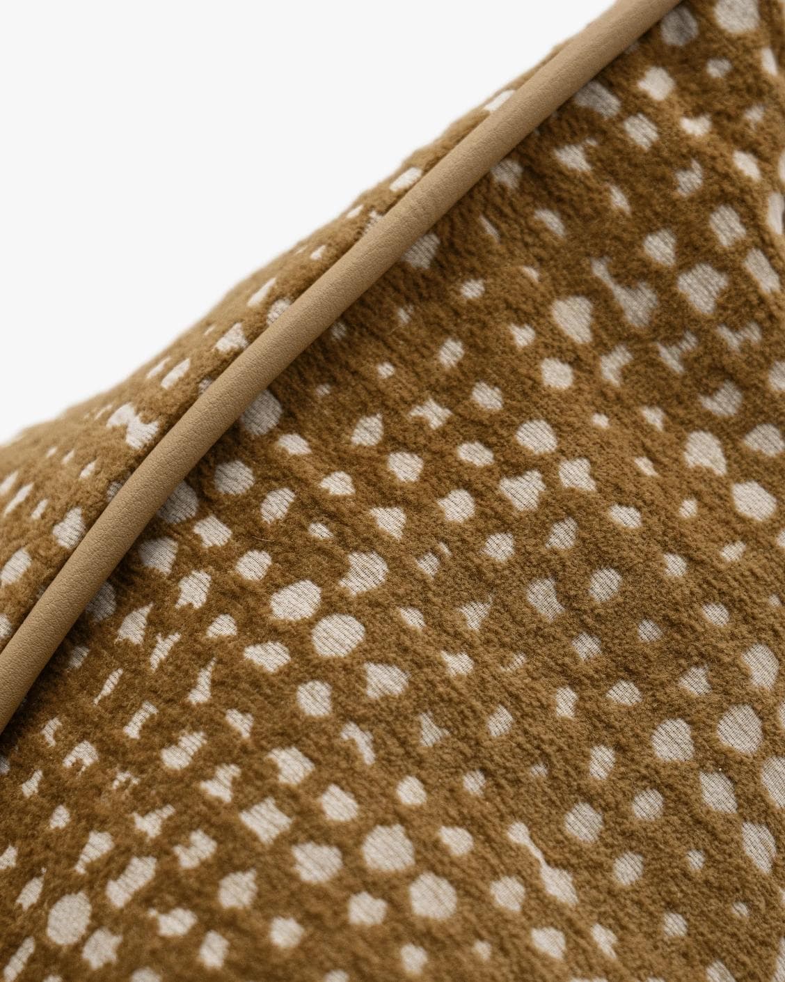 Mercy Barrymore cushion in yellow, shown in a product close-up as image 7