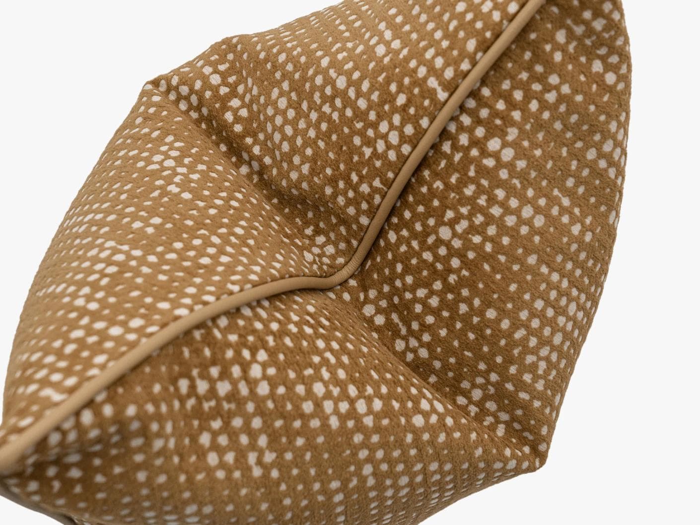 Mercy Barrymore cushion in yellow, shown in a product top view as image 10