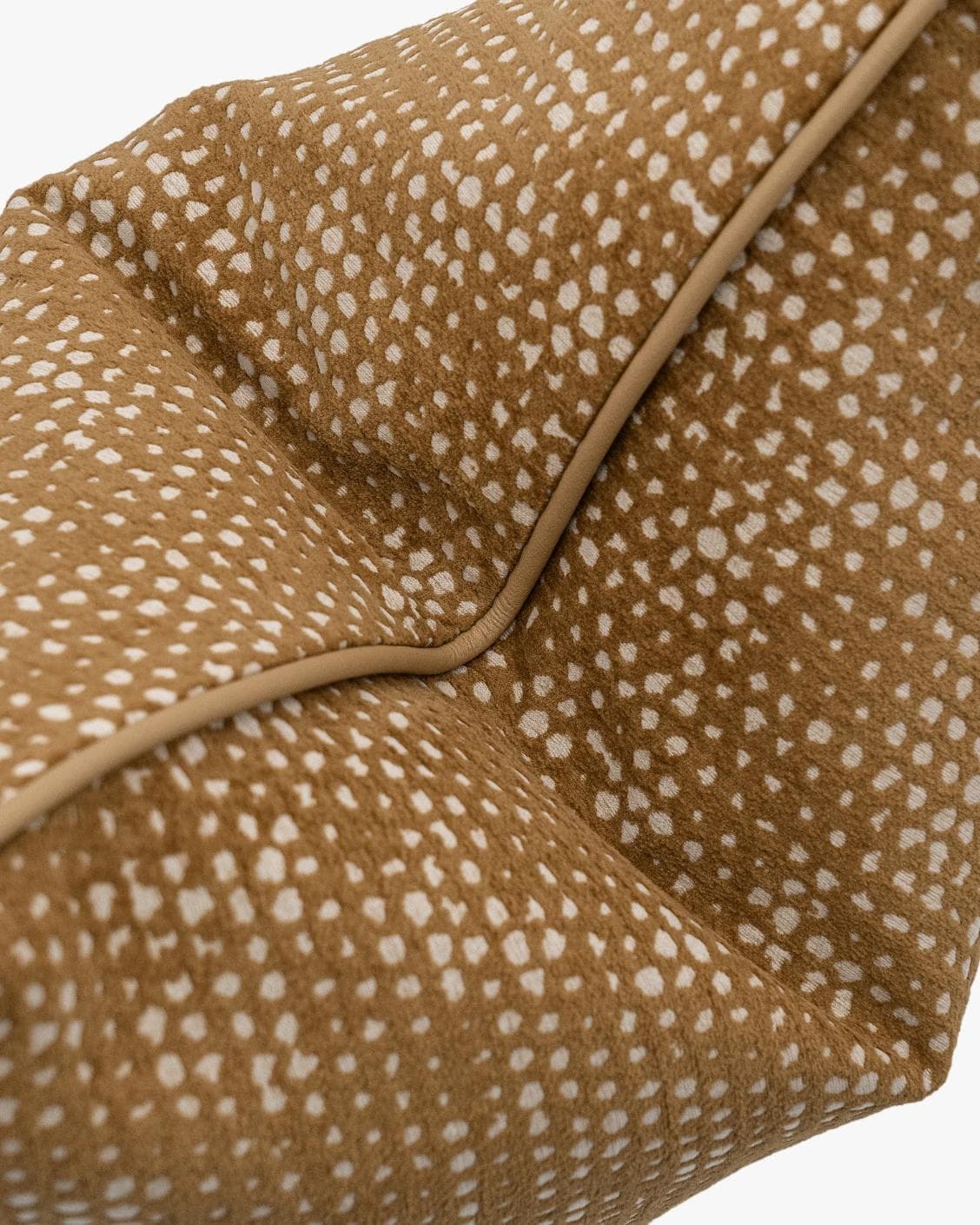 Mercy Barrymore cushion in yellow, shown in a product top view as image 10